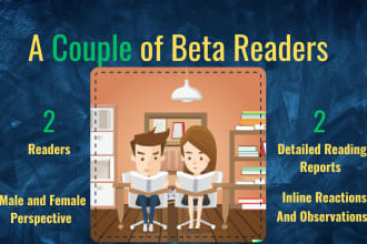 double beta read your manuscript and provide two detailed reports