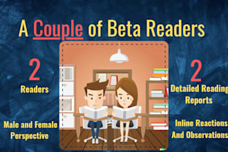 double beta read your manuscript and provide two detailed reports