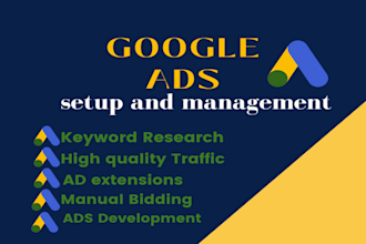 manage your google ads campaign