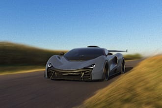 bring your car design idea to 3d