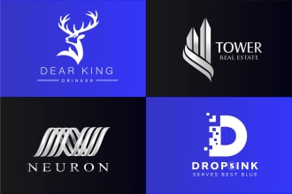 do an effective and attractive minimalist logo design for business brand