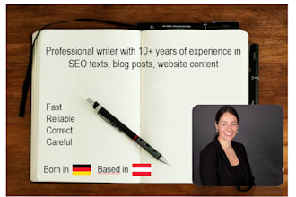 write a professional german blog post or website article