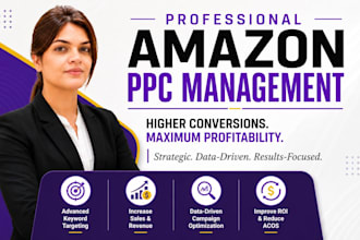 provide full amazon PPC service for all countries