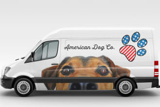professional van wrap design, vehicle wrap design, racing car wrap, car wrap