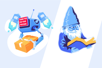 create flat illustration and simple vector art for your website