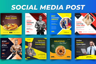 design facebook cover, linkedin, twitter, youtube thumbnail, banner, header, ads