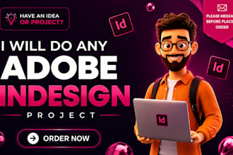 do adobe indesign book layout, ebook formatting and print ready PDF design