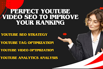 perfect youtube video SEO to improve your ranking