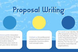 write buisness plan for non profit and corporate