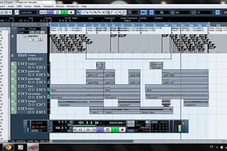 compose, arrange or orchestrate the song you want
