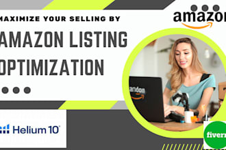 do amazon listing content writing and listing optimization
