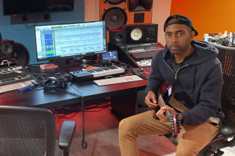 play reggae style guitars on your song