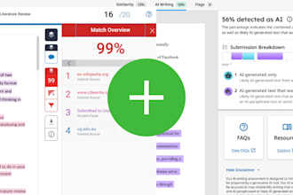 generate plagiarism and ai detection reports within minutes