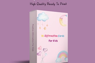 create a beautiful cards packaging box design