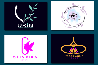 spa, yoga, wellness, health, meditation, beauty, fitness and business logo