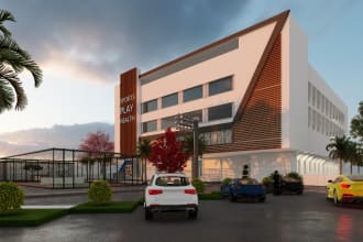 do fast sketchup 3d models and lumion v ray renderings