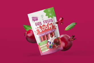 create a bright, eye catching packaging design