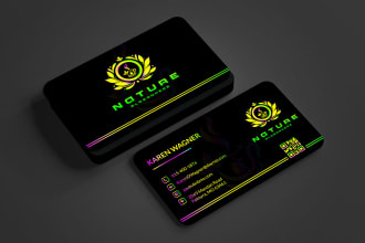 do modern minimal luxury professional elegant business card