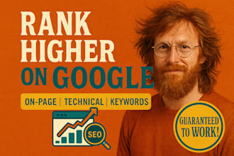 fix SEO on your wordpress website for 1st page google rankings
