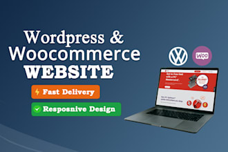 build a professional wordpress woocommerce store with secure payment