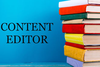 copy edit your document