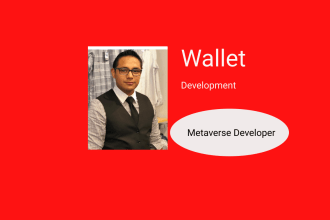 develop crypto wallet, blockchain wallet, dapp, defi, dex, nft wallet