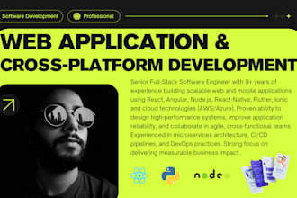 build cross platform ios and android mobile applications