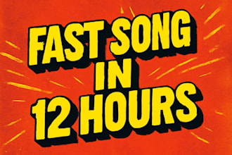 create a song of any genre in less than 12 hours