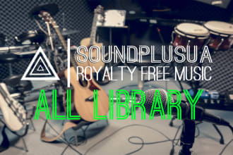 give you a quality music pack for your video projects