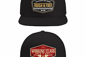 creat amazing hat snapbackdesign for your brand