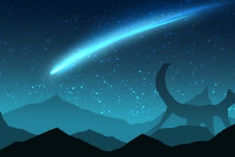 do the landscape illustration or background art for you