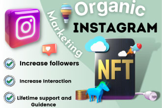 grow instagram account organically without follow method