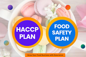 develop complete haccp plan for your food and beverage business