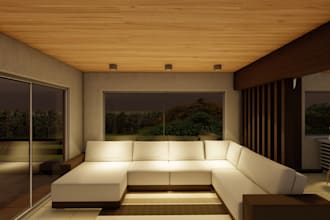 make apartment interior design and rendering