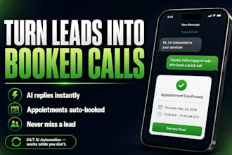 build n8n ai automation that captures leads and books appointments automatically