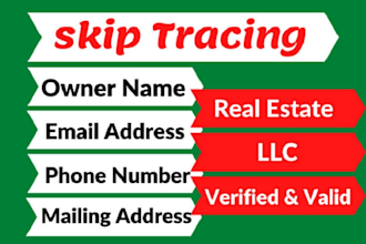 do llc and business name skip tracing by tloxp