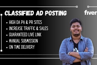 do classified ad posting in top classified sites