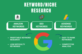 do profitable kgr, KDP, adsense SEO niche research