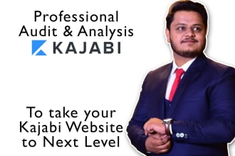 review, audit and analyze your kajabi website