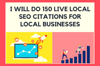 do 100 us,uk,canada local seo citations with report manually