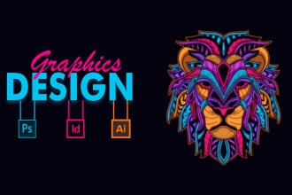 do any graphic design, redesign, recreate, vector tracing and photoshop editing