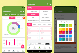 reskin or redesign android app