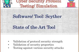 simulate cyber security protocol in scyther