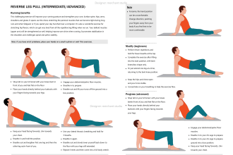 create workout, exercise, yoga fitness pose illustration