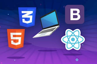 develop website with react js or next js