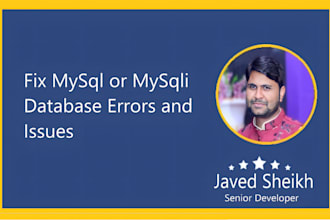 fix , debug, create or solve mysql and mysqli database issue