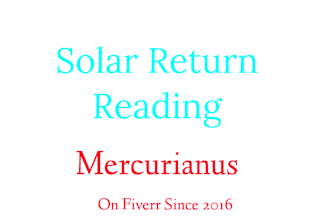 do your upcoming solar return based on vedic astrology