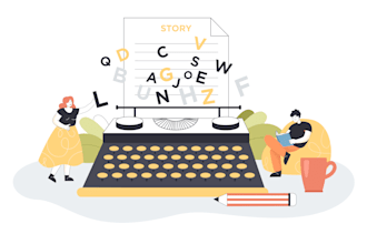 edit your manuscript or book