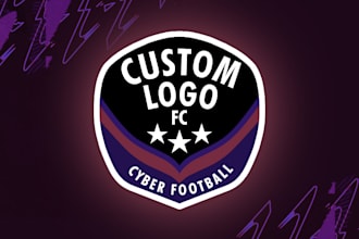 design a football crest for you