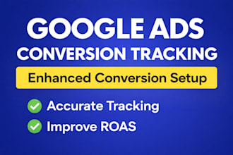 setup google ads enhanced conversion tracking, ga4 ecommerce tracking via GTM